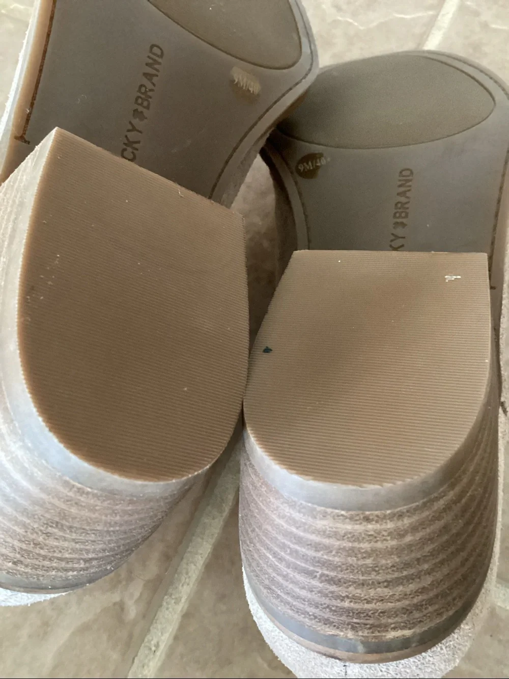 Lucky Brand Fhuna Ankle Booties, new without tags. Women’s Size 9M